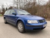 Gebraucht VW Passat Trendline 110 PS (80 kW) 1998 Blau Kombi