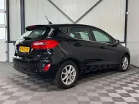 Gebraucht Ford Fiesta Titanium 95 PS (69 kW) 2021 Schwarz Kleinwagen
