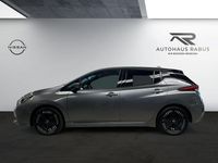 Gebraucht Nissan Leaf Tekna 110 kW (150 PS) 2022 Grau Kleinwagen
