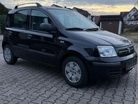Gebraucht Fiat Panda Dynamic 69 PS (50 kW) 2010 Schwarz Kleinwagen
