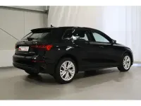 Gebraucht Audi A3 Sportback e-tron 204 PS (150 kW) 2024 Mythosschwarz metallic Kleinwagen