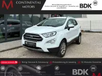 Gebraucht Ford Ecosport Titanium 125 PS (91 kW) 2018 Weiß SUV