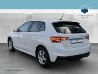 Gebraucht Skoda Fabia Selection 95 PS (69 kW) 2025 Moonweiß perleffekt Kleinwagen