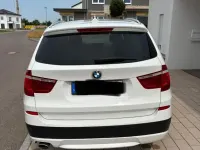 Gebraucht BMW X3 184 PS (135 kW) 2014 Weiß SUV