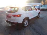 Gebraucht Seat Ateca 4Drive 150 PS (110 kW) 2020 Weiß SUV