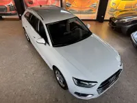 Gebraucht Audi A4 Advanced 163 PS (119 kW) 2022 Weiß Kombi