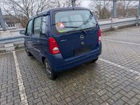 Gebraucht Opel Agila 2004 Blau Van / Kleinbus