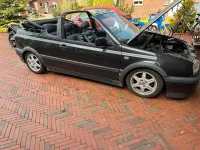 Gebraucht VW Golf Cabriolet GT 115 PS (84 kW) 1994 Cabrio
