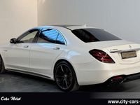 Gebraucht Mercedes S63 AMG AMG 612 PS (450 kW) 2018 Weiß Limousine