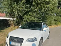 Gebraucht Audi A3 Basis 160 PS (117 kW) 2008 Weiß Kleinwagen