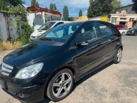 Gebraucht Mercedes B200 140 PS (102 kW) 2007 Schwarz Van / Kleinbus