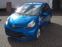 Gebraucht Toyota Aygo Cool 68 PS (50 kW) 2012 Blau Kleinwagen