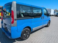 Usata Renault Trafic Expression 114 CV (83 kW) 2012 Blu Monovolume