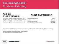 Neu Audi Q2 Advanced Plus 150 PS (110 kW) 2026 Schwarz (brillantschwarz) SUV