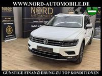 Gebraucht VW Tiguan Allspace Highline 200 PS (147 kW) 2021 Weiß SUV