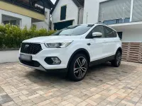 Gebraucht Ford Kuga 150 PS (110 kW) 2017 Weiß SUV