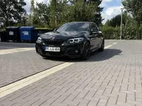 Gebraucht BMW 220 M Sport 184 PS (135 kW) 2021 Schwarz Coupé