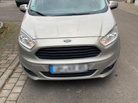 Gebraucht Ford Tourneo Courier 101 PS (74 kW) 2018 Silber Van / Kleinbus