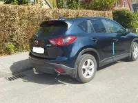 Gebraucht Mazda CX-5 150 PS (110 kW) 2014 Blau SUV