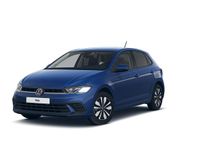 Gebraucht VW Polo Move 110 PS (80 kW) 2024 Reef blue metallic Kleinwagen