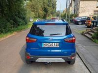 gebraucht Ford Ecosport 1,0 EcoBoost 92KW Titanium Titanium