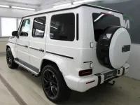 Gebraucht Mercedes G63 AMG AMG 585 PS (430 kW) 2019 Diamantweiß metallic bright SUV