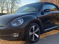 Gebraucht VW Beetle Cabriolet Allstar 150 PS (110 kW) 2016 Schwarz Cabrio