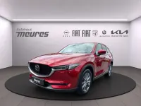 Gebraucht Mazda CX-5 Sports-Line 184 PS (135 kW) 2020 Rot SUV