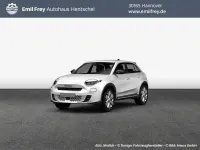 Neu Fiat 600 Icon 101 PS (74 kW) 2026 Gelato weiß SUV