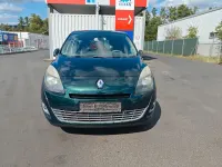 Gebraucht Renault Scénic III Luxe 160 PS (117 kW) 2010 Grün Van / Kleinbus