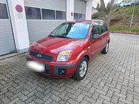 Gebraucht Ford Fusion 80 PS (58 kW) 2009 Orange Kleinwagen