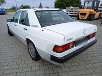 gebraucht Mercedes 190 5-Gang, Klima, Sammlerzustand