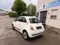 Gebraucht Fiat 500 Lounge 69 PS (50 kW) 2012 Weiß Limousine