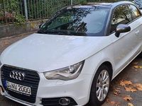Gebraucht Audi A1 S-Line 90 PS (66 kW) 2012 Schwarz Limousine