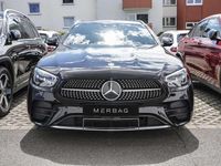 Gebraucht Mercedes E400 AMG line 330 PS (242 kW) 2022 Schwarz Kombi