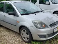 Gebraucht Ford Fiesta Ambiente 69 PS (50 kW) 2007 Grau Kleinwagen