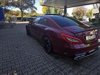 Gebraucht Mercedes CLS350 265 PS (194 kW) 2012 Rot Limousine