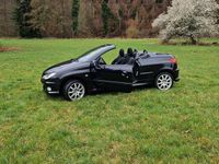 Gebraucht Peugeot 206 109 PS (80 kW) 2004 Schwarz Cabrio
