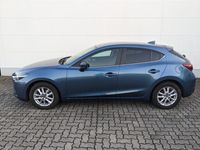 gebraucht Mazda 3 5-Türer 2.0l Exclusive Voll-LED Sitzheizung