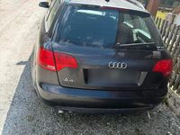 Second-hand Audi A4 140 CP (102 kW) 2008 Negru Break