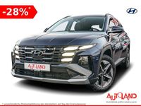 Gebraucht Hyundai Tucson 252 PS (185 kW) 2024 Blau SUV
