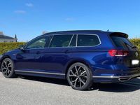 Gebraucht VW Passat R-line 190 PS (139 kW) 2018 Blau Limousine