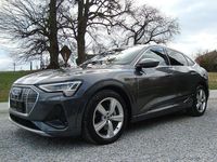 Gebraucht Audi e-tron S-Line 300 kW (408 PS) 2021 Grau SUV