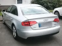 Gebraucht Audi A4 Ambition 120 PS (88 kW) 2009 Schwarz Limousine