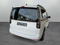 Gebraucht VW Caddy Move 122 PS (89 kW) 2021 Weiß Van / Kleinbus