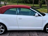 Gebraucht Audi A3 Cabriolet 160 PS (117 kW) 2009 Weiß Cabrio