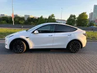 Gebraucht Tesla Model Y Performance 375 kW (510 PS) 2023 Weiß SUV
