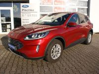 Gebraucht Ford Kuga Titanium 150 PS (110 kW) 2020 Lucidrot metallic (metallic) SUV
