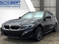 Neu BMW 320 Shadowline 190 PS (139 kW) 2025 Schwarz Kombi