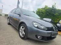 Gebraucht VW Golf VI Comfortline 105 PS (77 kW) 2010 Platinum grey Kleinwagen